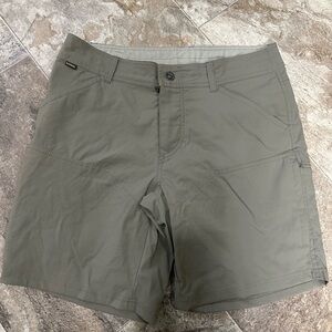 Kuhl Men's Olive Cargo Shorts